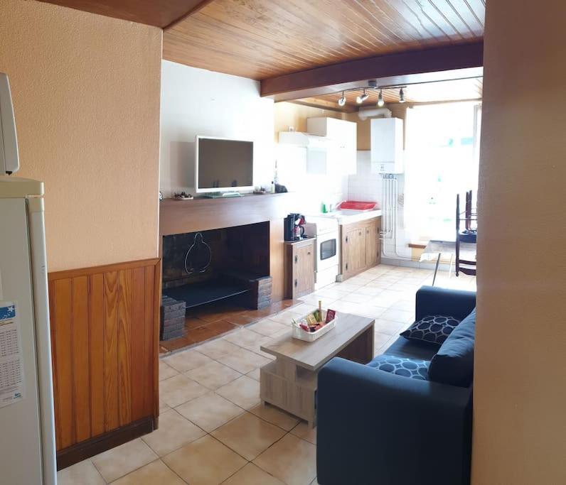 Appartement Plein Sud Au Rdc Avec Terrasse Et Parking Bagneres-de-Bigorre Exterior photo